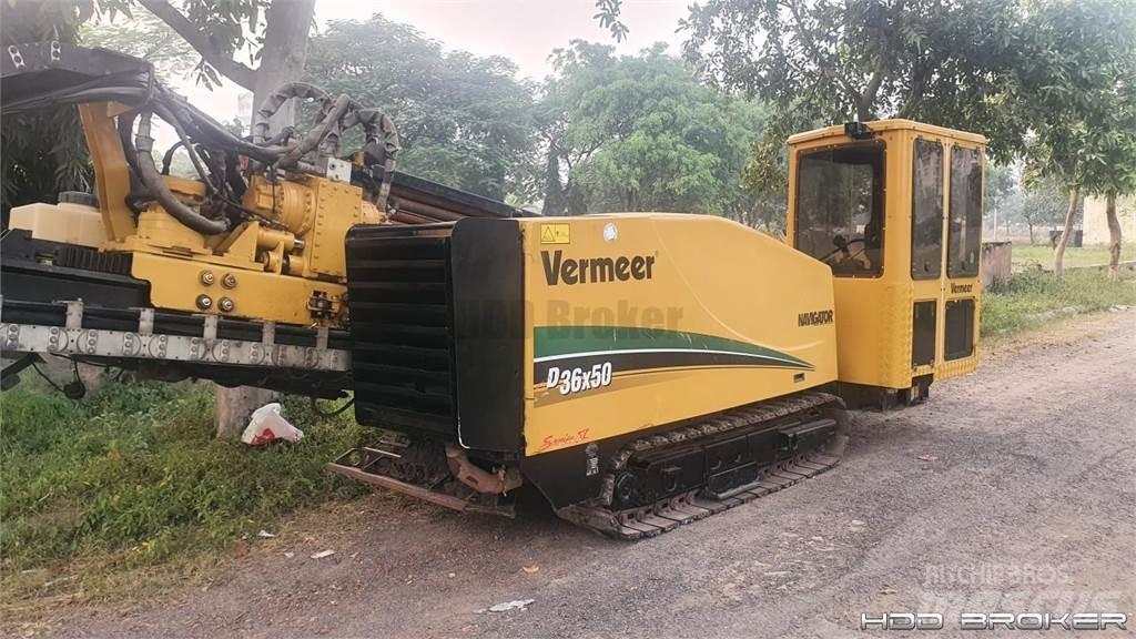 Vermeer D36x50 Series II Equipo de perforación horizontal