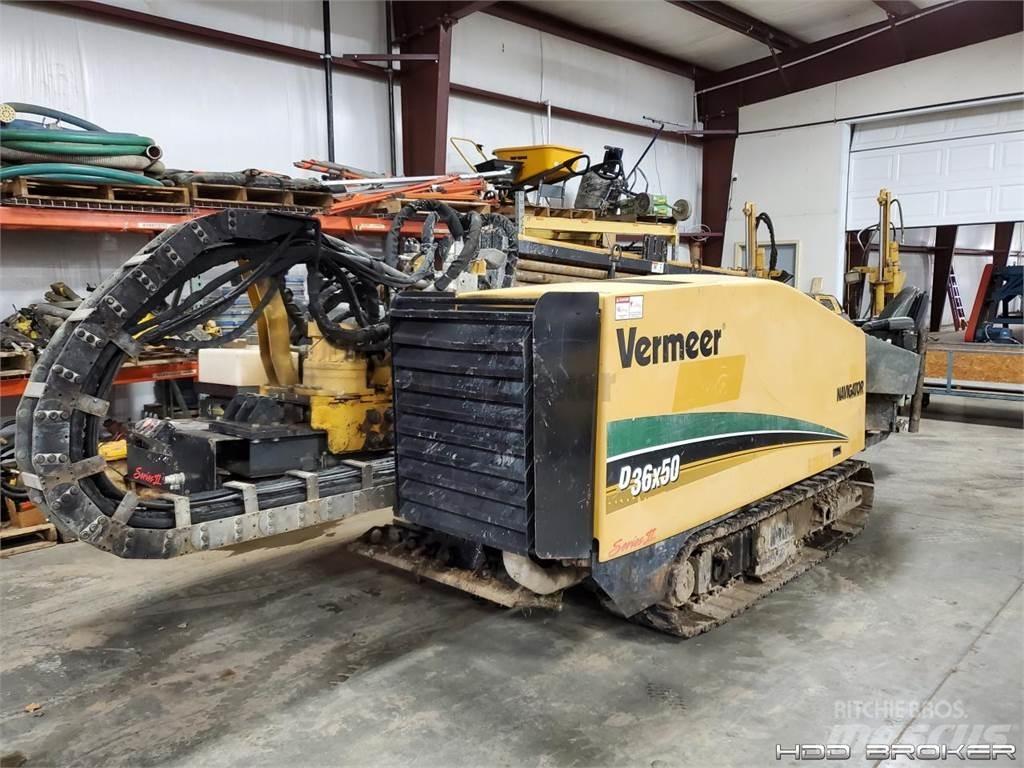 Vermeer D36x50 Series II Equipo de perforación horizontal