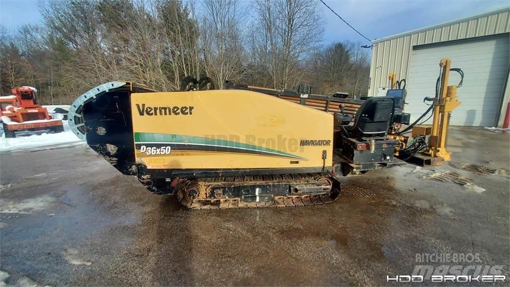 Vermeer D36x50 Series II Equipo de perforación horizontal