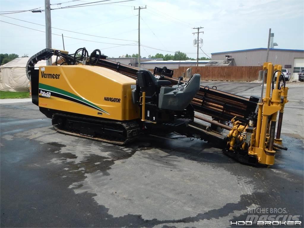 Vermeer D36x50 Series II Equipo de perforación horizontal