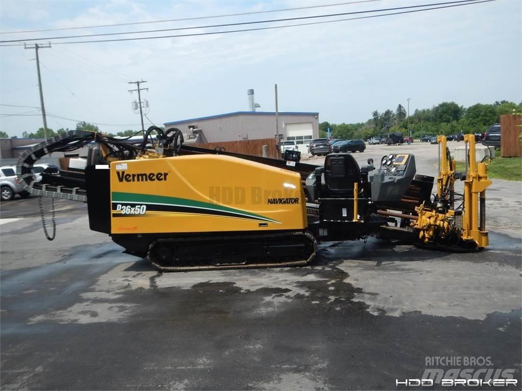 Vermeer D36x50 Series II Equipo de perforación horizontal