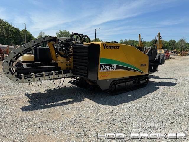 Vermeer D36x50 Series II Equipo de perforación horizontal