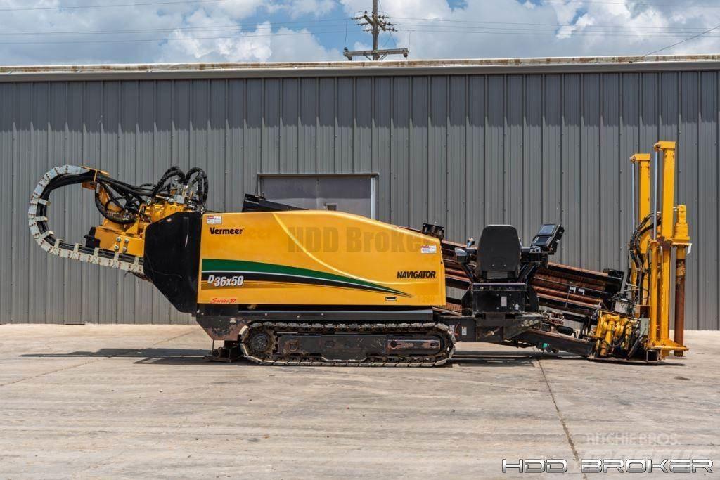 Vermeer D36x50 Series II Equipo de perforación horizontal