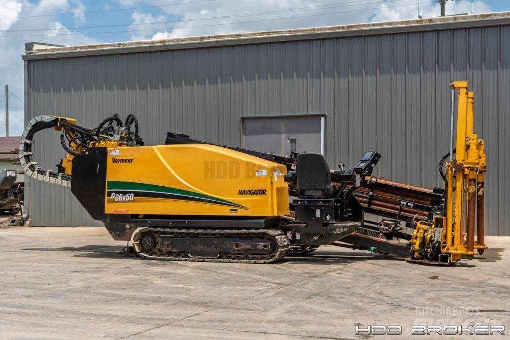 Vermeer D36x50 Series II Equipo de perforación horizontal
