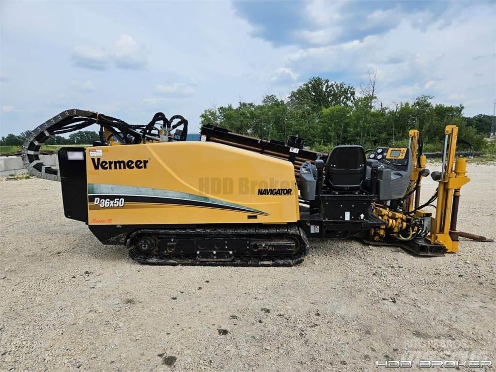 Vermeer D36x50 Series II Equipo de perforación horizontal