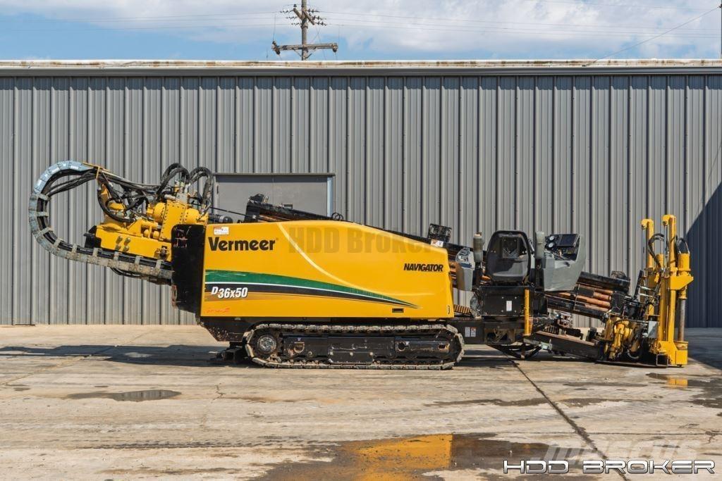 Vermeer D36x50 Series II Equipo de perforación horizontal