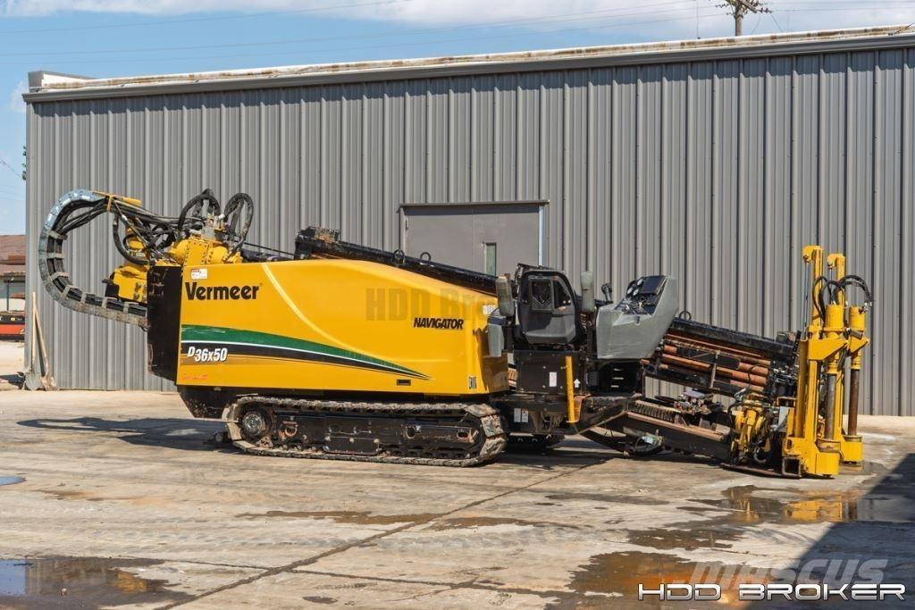 Vermeer D36x50 Series II Equipo de perforación horizontal