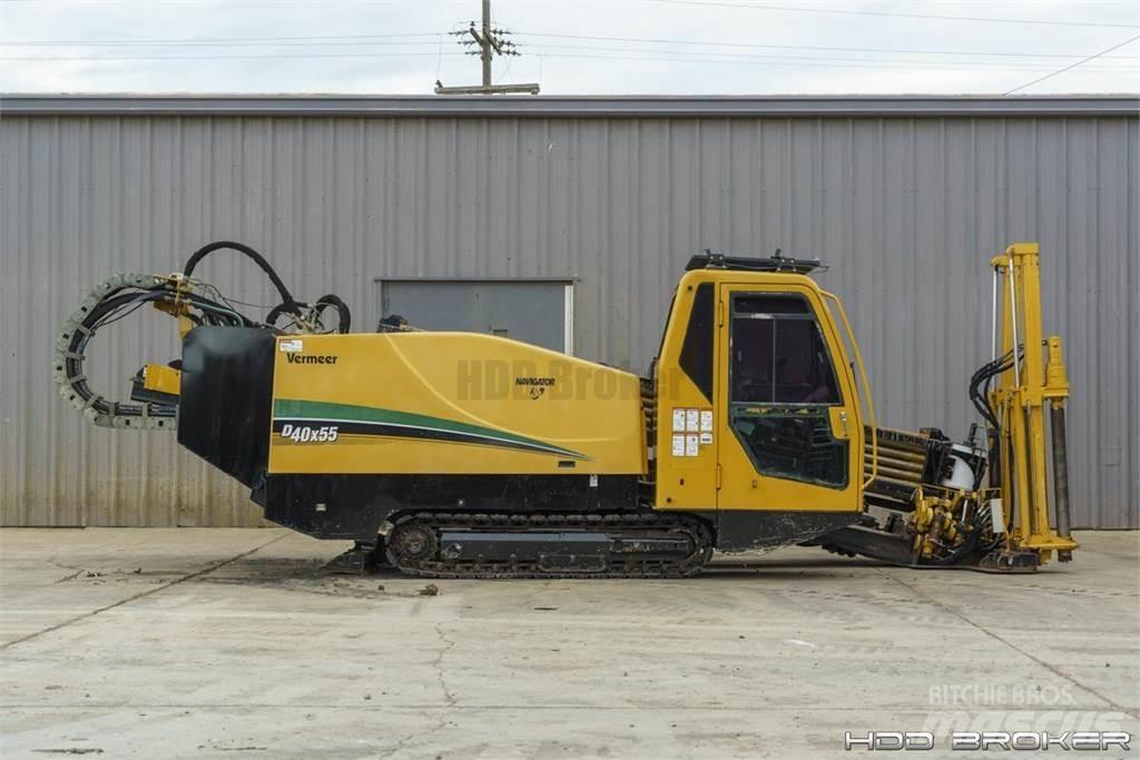 Vermeer D40x55 S3 Equipo de perforación horizontal