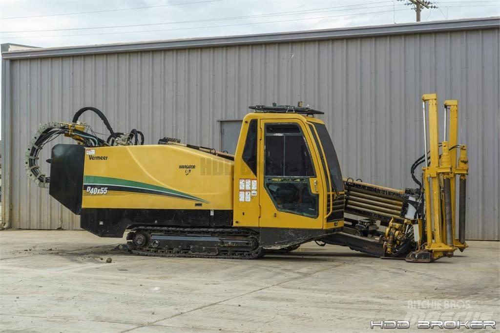Vermeer D40x55 S3 Equipo de perforación horizontal