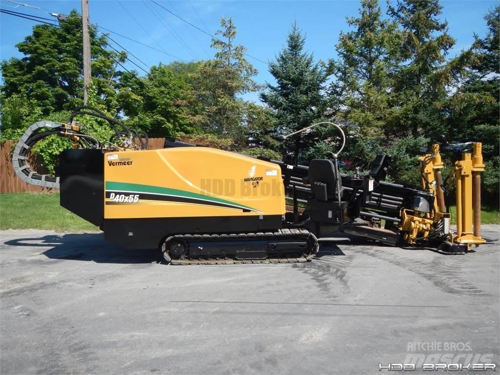 Vermeer D40x55 S3 Equipo de perforación horizontal