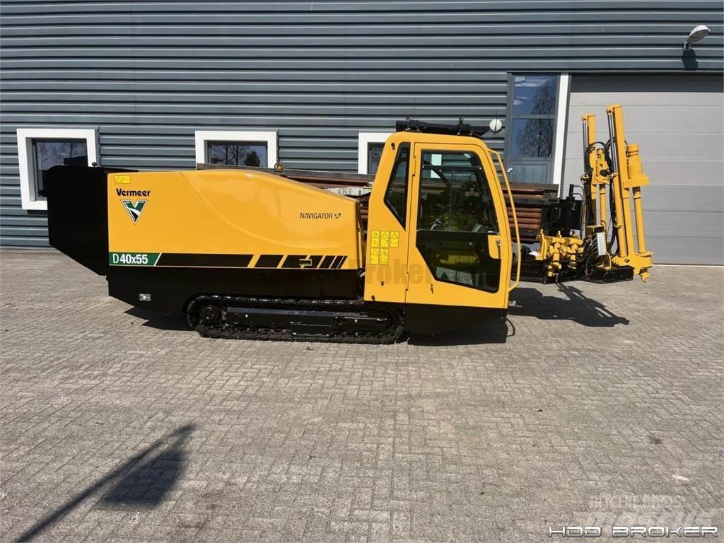 Vermeer D40x55 S3 Equipo de perforación horizontal