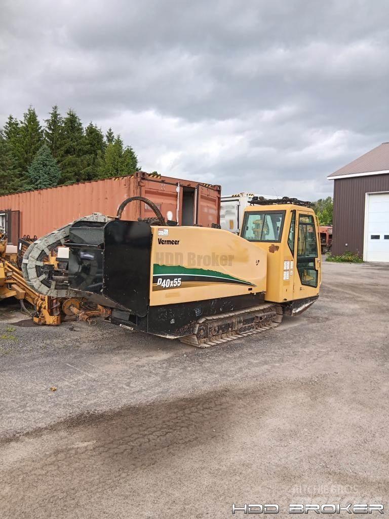 Vermeer D40x55 S3 Equipo de perforación horizontal
