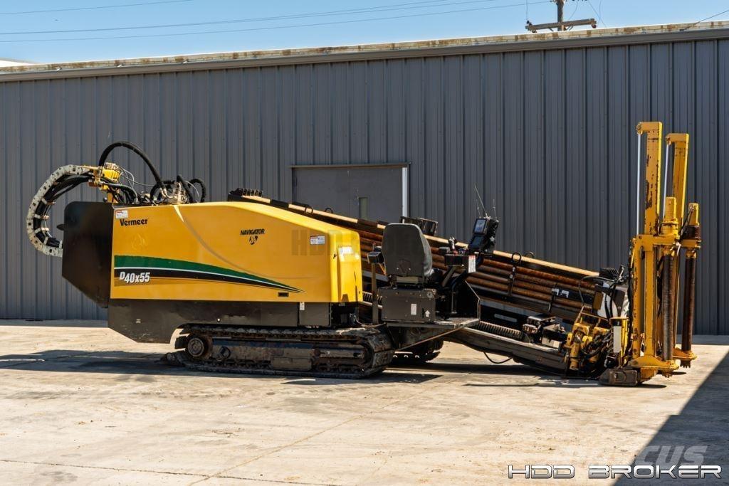 Vermeer D40x55 S3 Equipo de perforación horizontal
