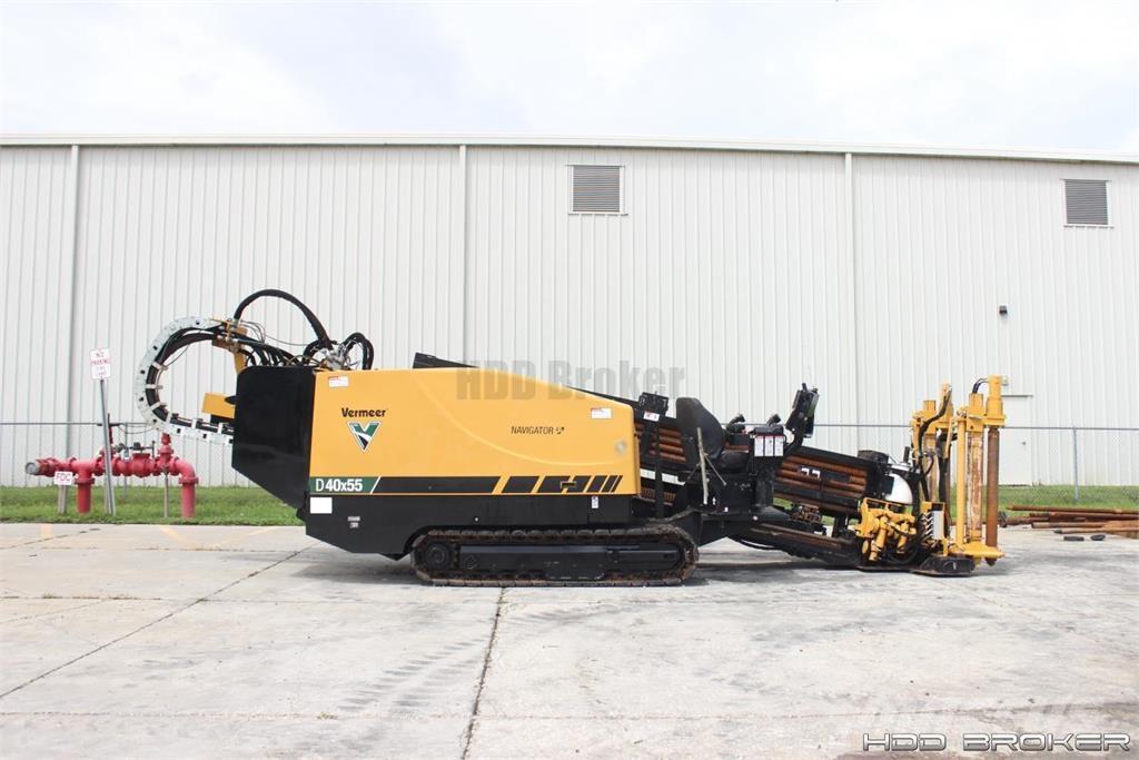 Vermeer D40x55 S3 Equipo de perforación horizontal
