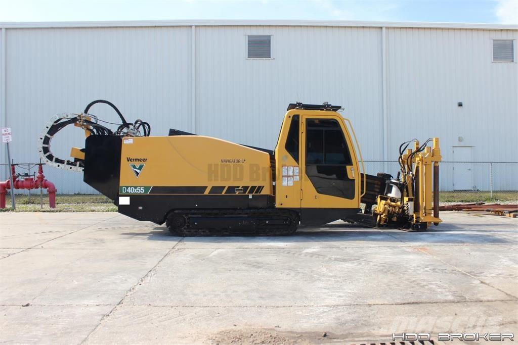 Vermeer D40x55 S3 Equipo de perforación horizontal