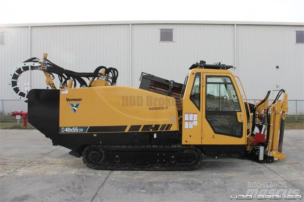 Vermeer D40x55DR S3 Equipo de perforación horizontal