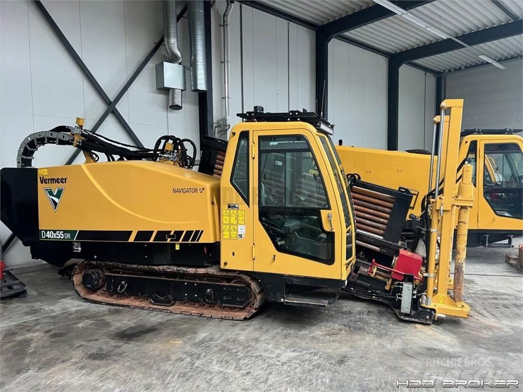 Vermeer D40x55DR S3 Equipo de perforación horizontal