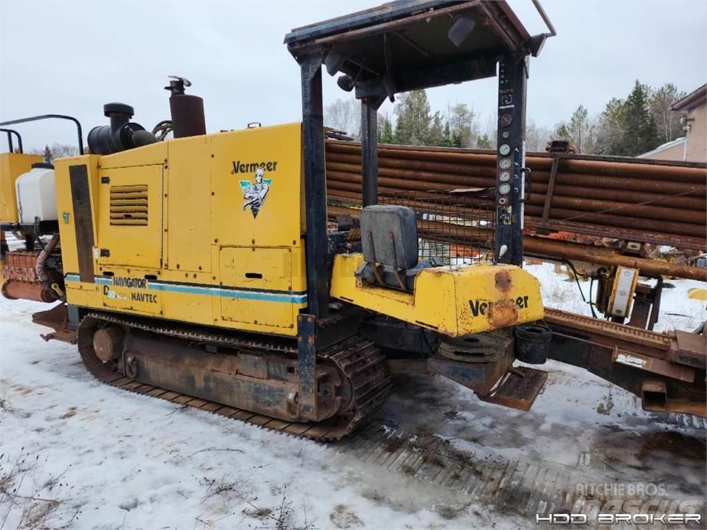 Vermeer D50x100a Equipo de perforación horizontal