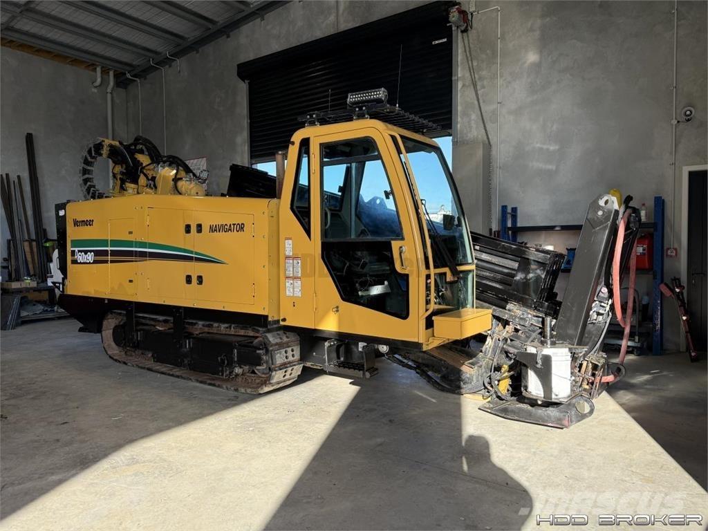 Vermeer D60x90 Equipo de perforación horizontal