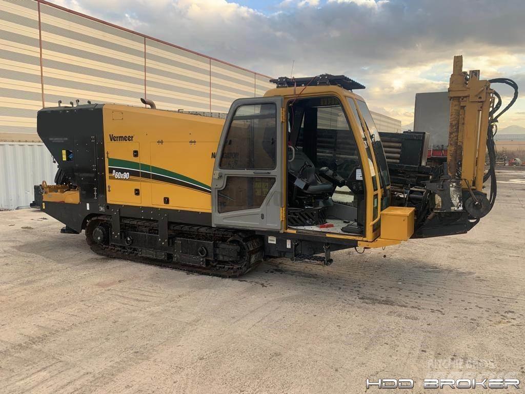 Vermeer D60x90 S3 Equipo de perforación horizontal