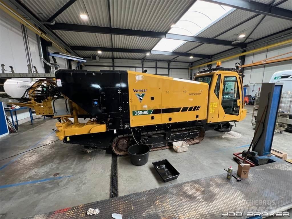 Vermeer D60x90 S3 Equipo de perforación horizontal