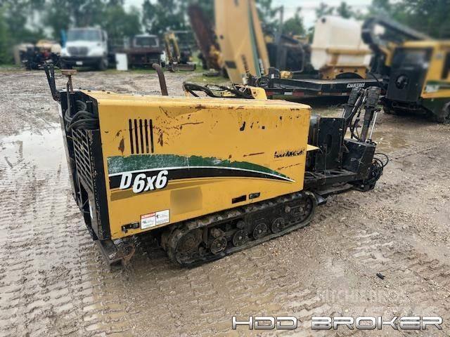 Vermeer D6x6 Equipo de perforación horizontal