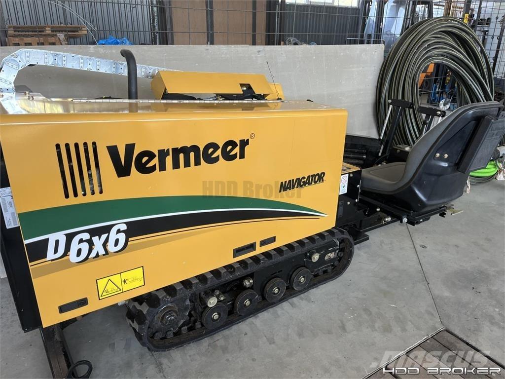 Vermeer D6x6 Equipo de perforación horizontal