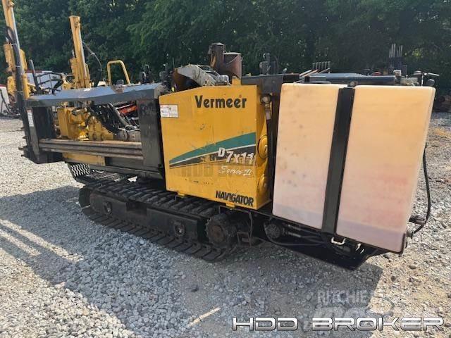 Vermeer D7x11 Series II Equipo de perforación horizontal