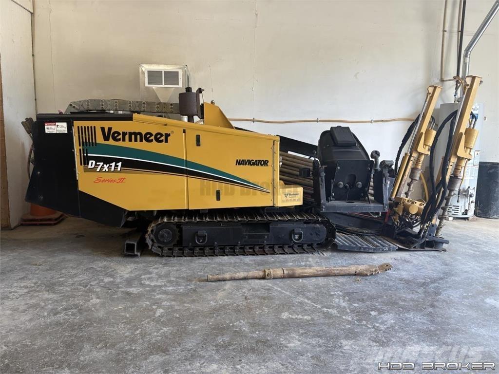 Vermeer D7x11 Series II Equipo de perforación horizontal