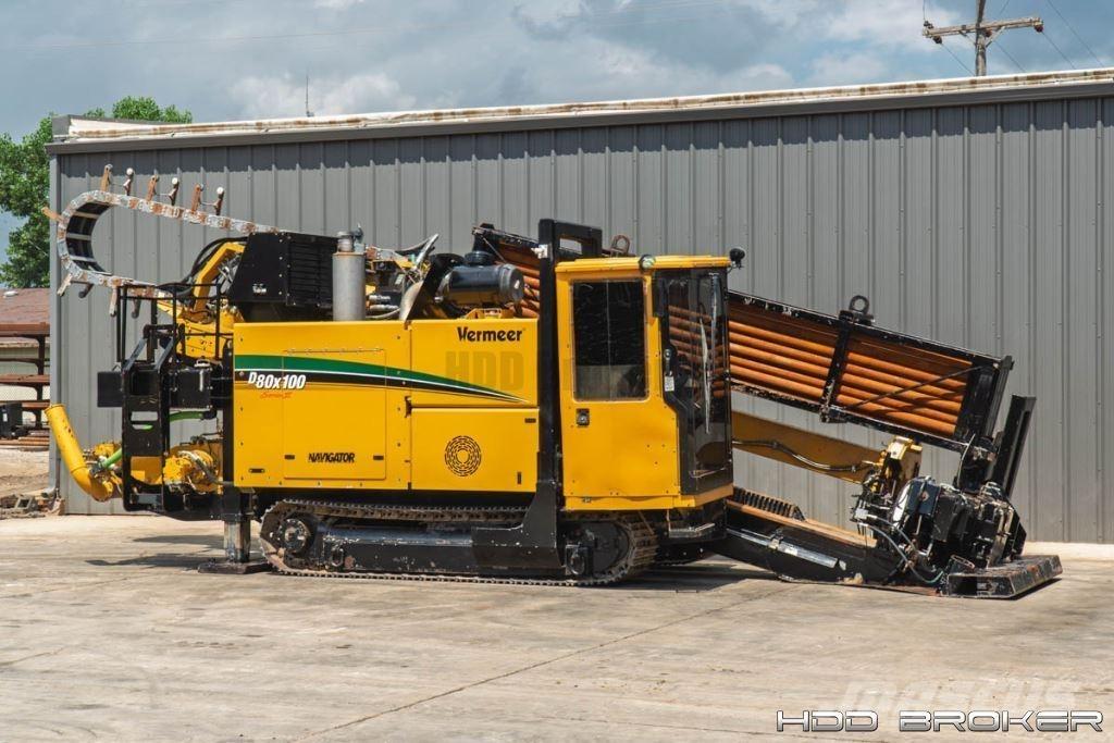 Vermeer D80x100 Series II Equipo de perforación horizontal