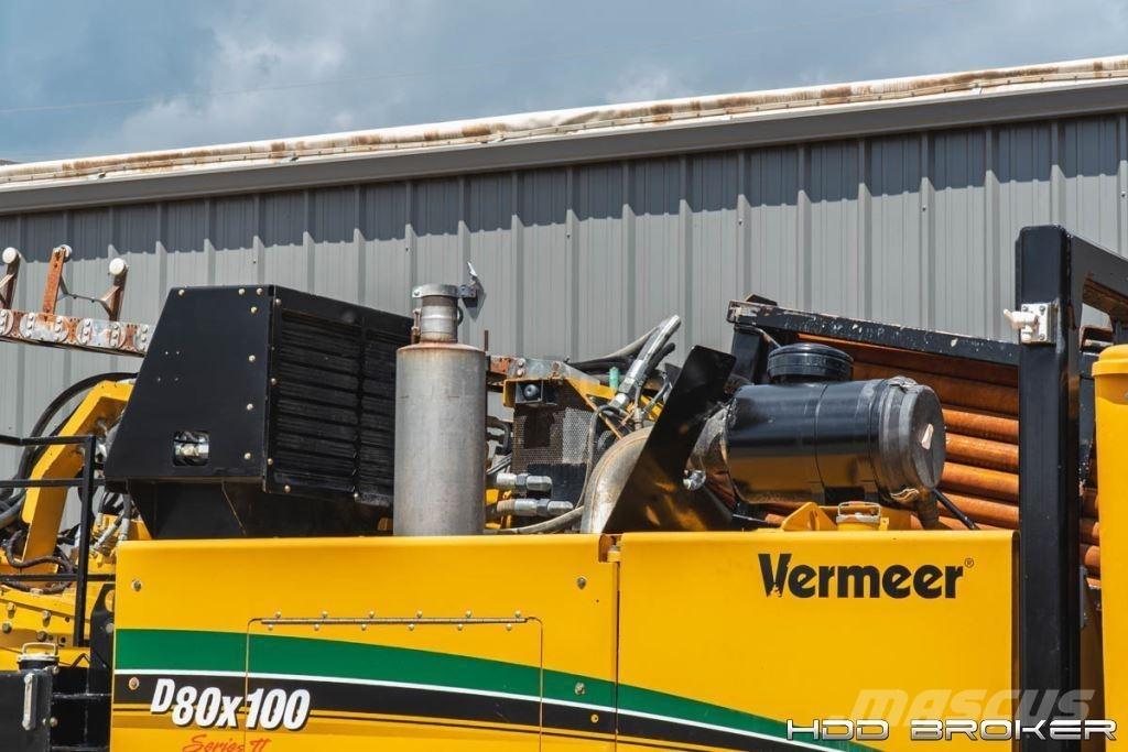 Vermeer D80x100 Series II Equipo de perforación horizontal