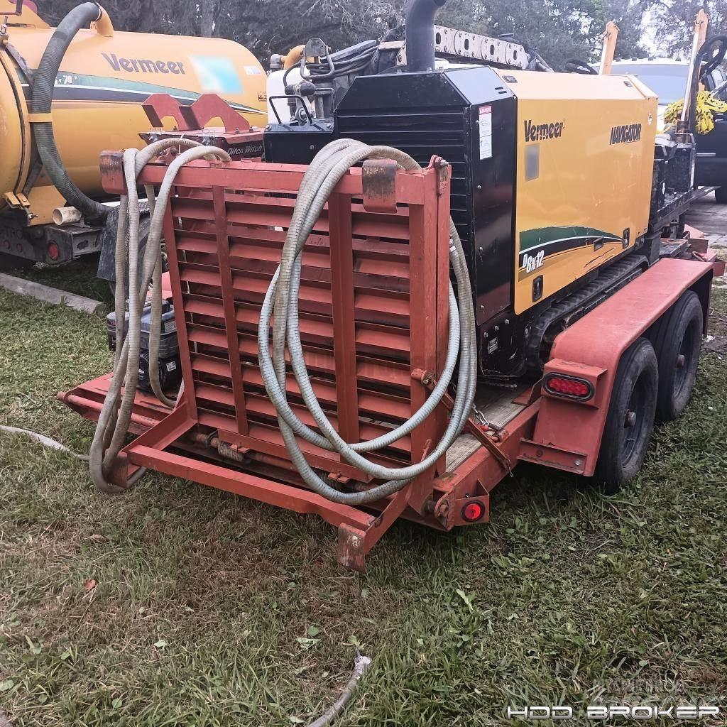 Vermeer D8x12 Equipo de perforación horizontal