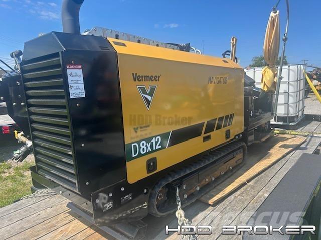 Vermeer D8x12 Equipo de perforación horizontal