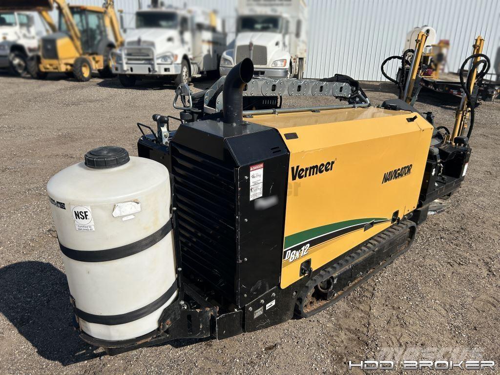 Vermeer D8x12 Equipo de perforación horizontal