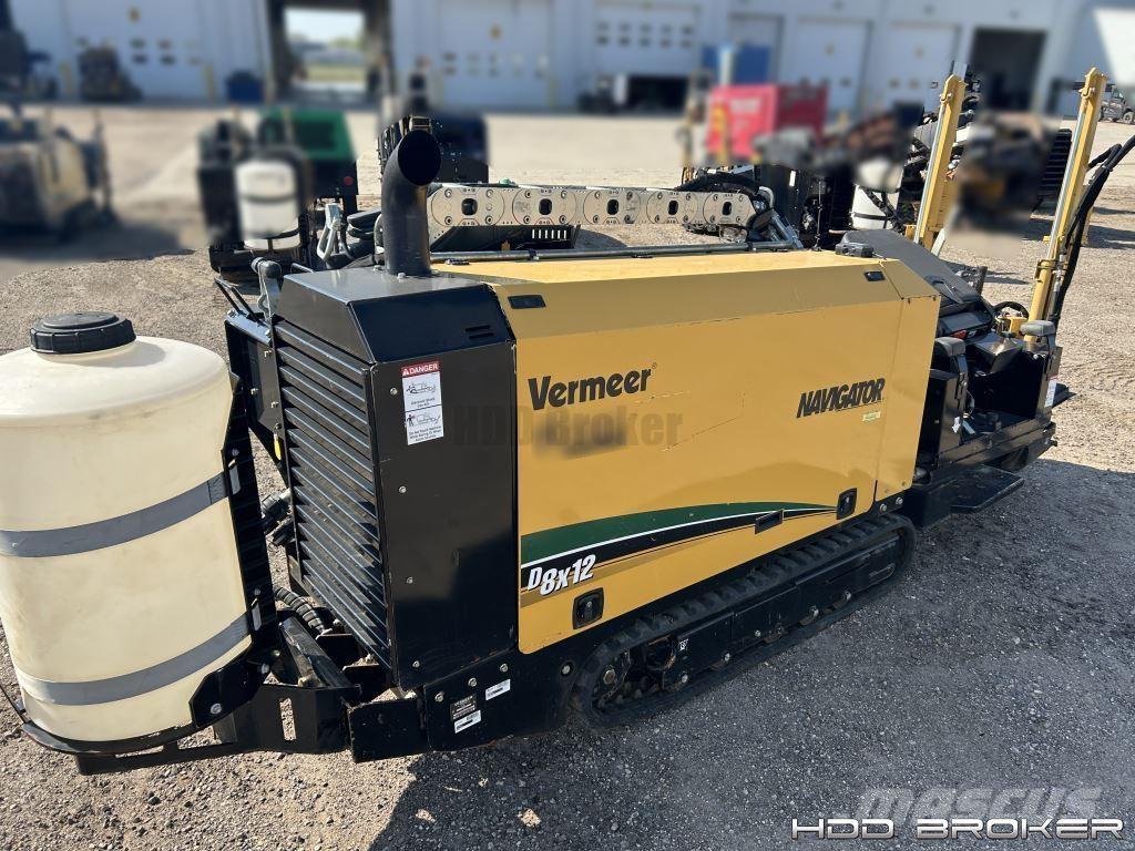 Vermeer D8x12 Equipo de perforación horizontal
