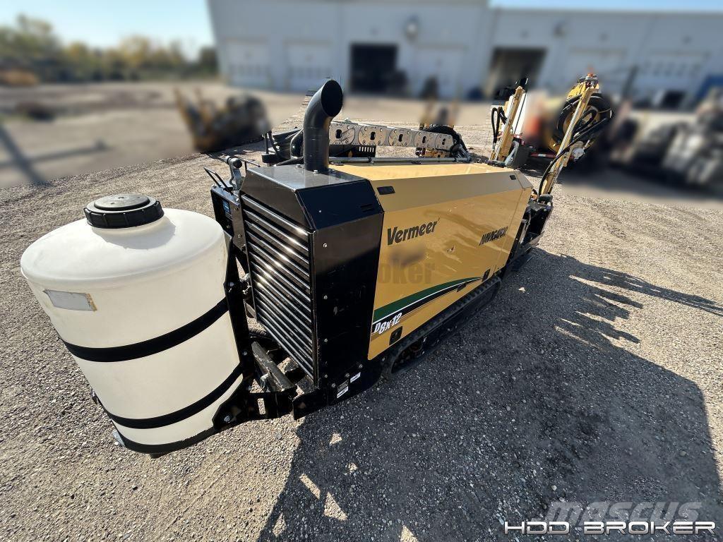 Vermeer D8x12 Equipo de perforación horizontal