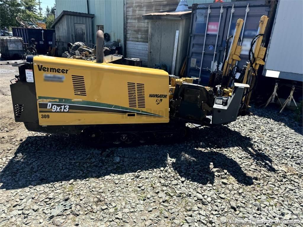 Vermeer D9x13 S3 Equipo de perforación horizontal