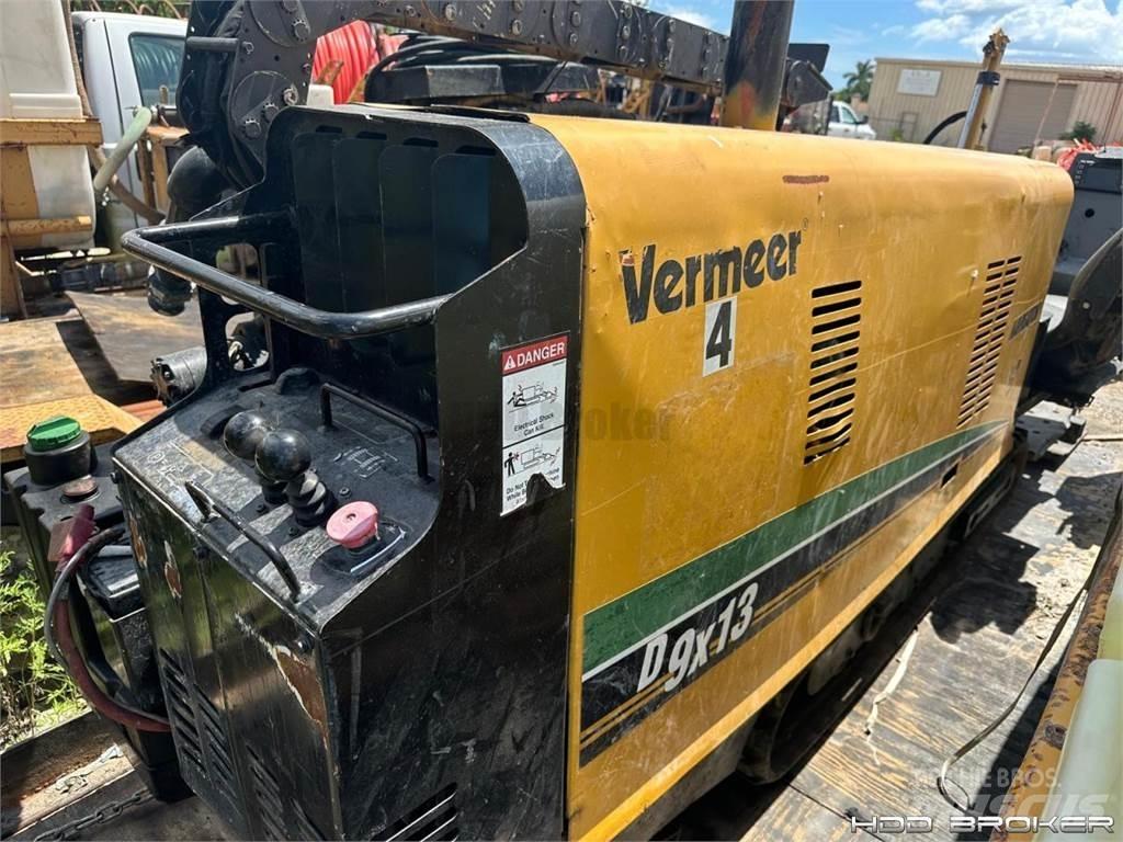Vermeer D9x13 S3 Equipo de perforación horizontal