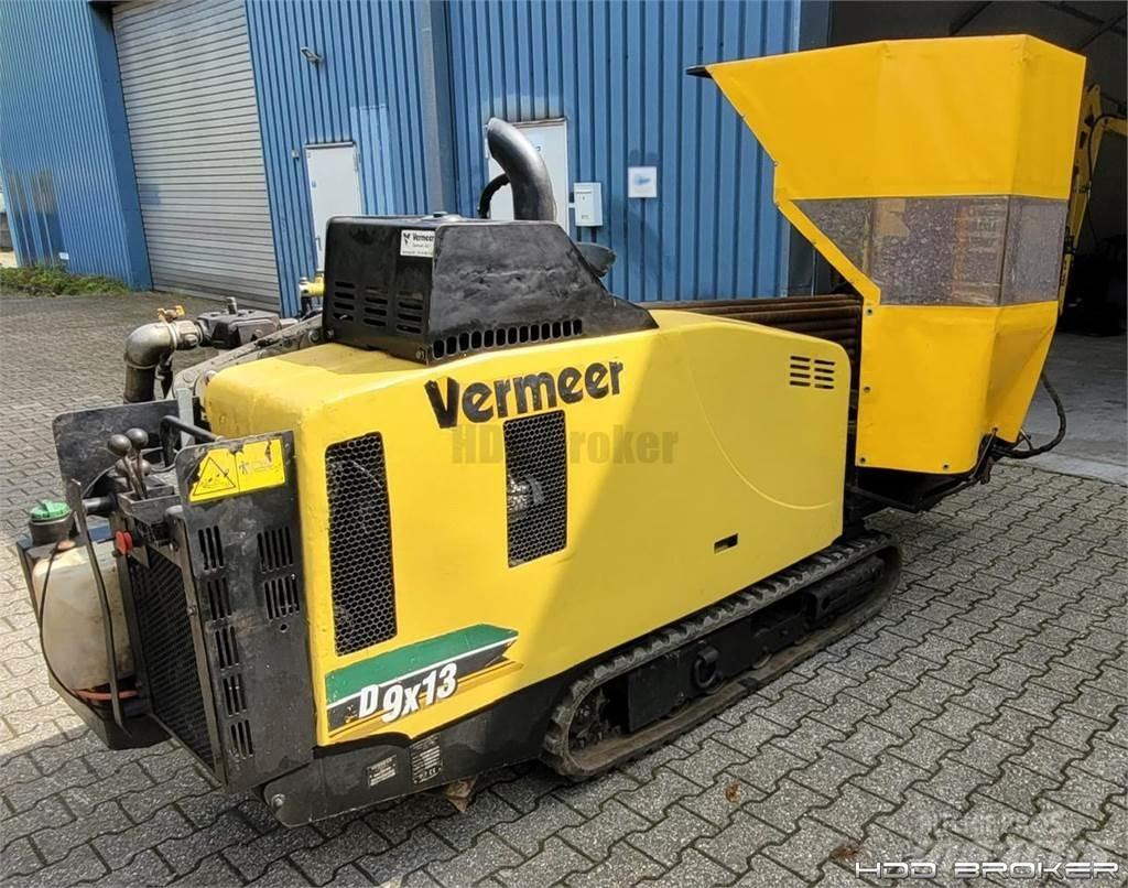 Vermeer D9x13 Series II Equipo de perforación horizontal