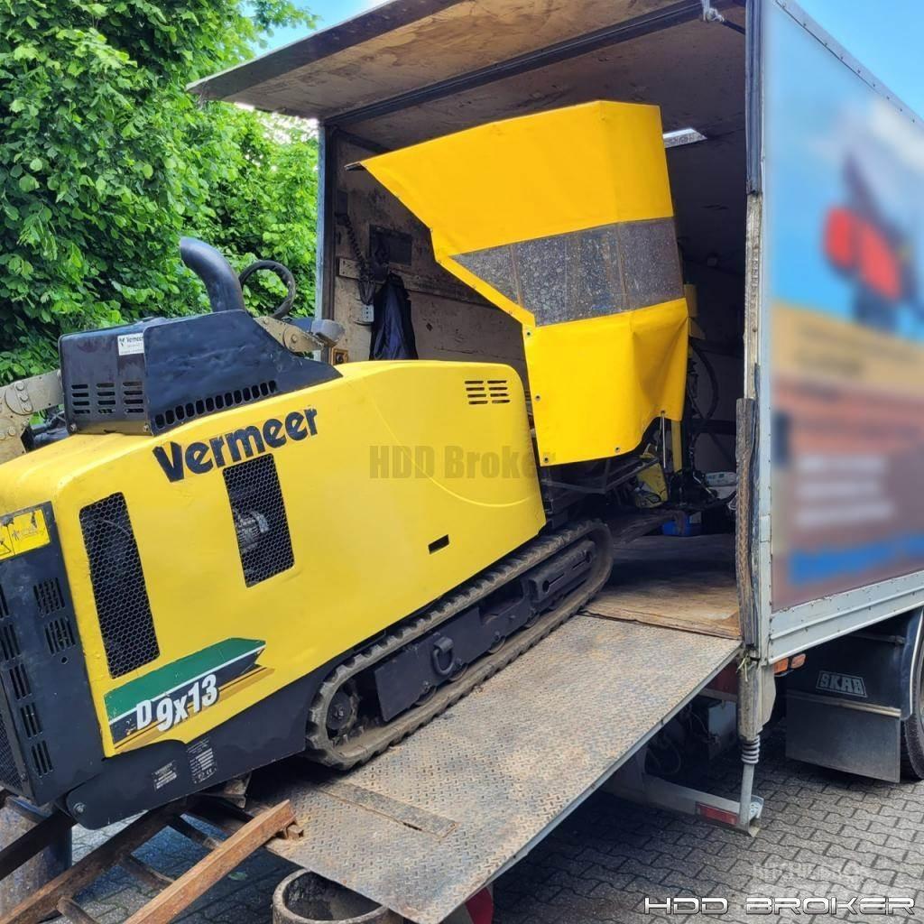 Vermeer D9x13 Series II Equipo de perforación horizontal