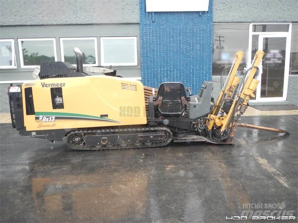 Vermeer D9x13 Series II Equipo de perforación horizontal