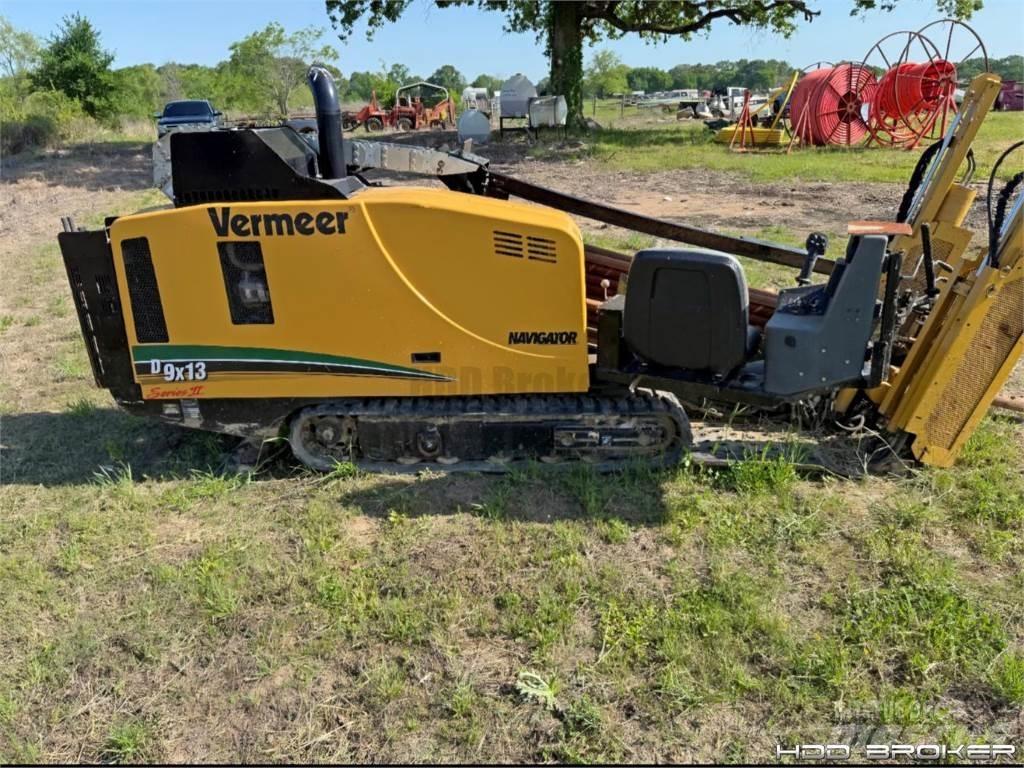 Vermeer D9x13 Series II Equipo de perforación horizontal