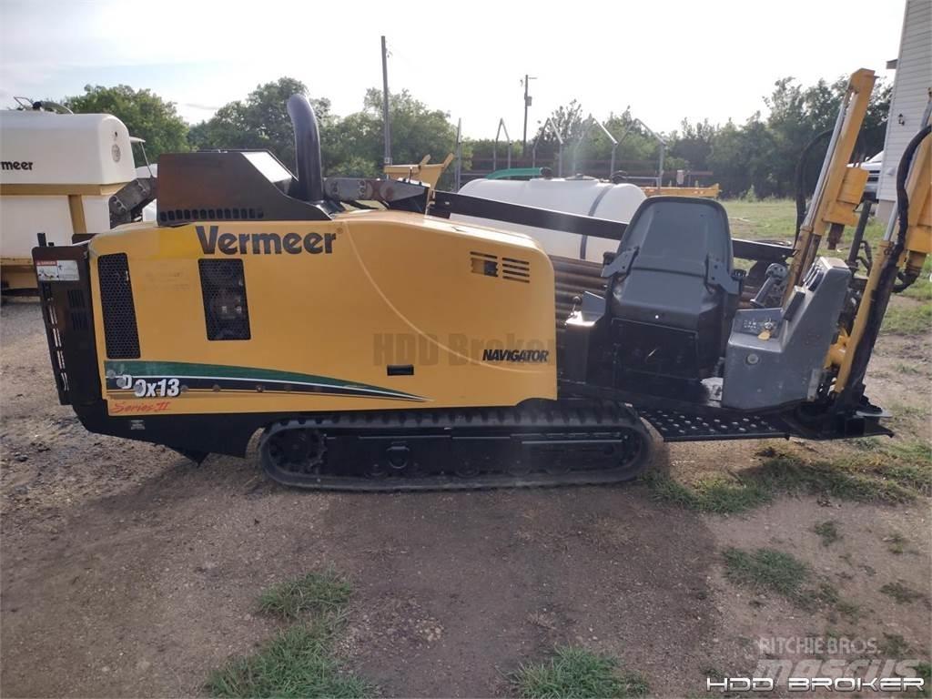 Vermeer D9x13 Series II Equipo de perforación horizontal