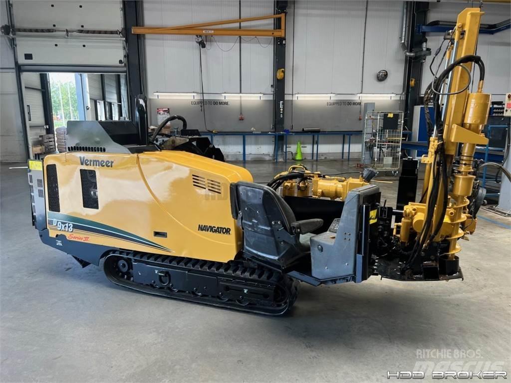 Vermeer D9x13 Series II Equipo de perforación horizontal