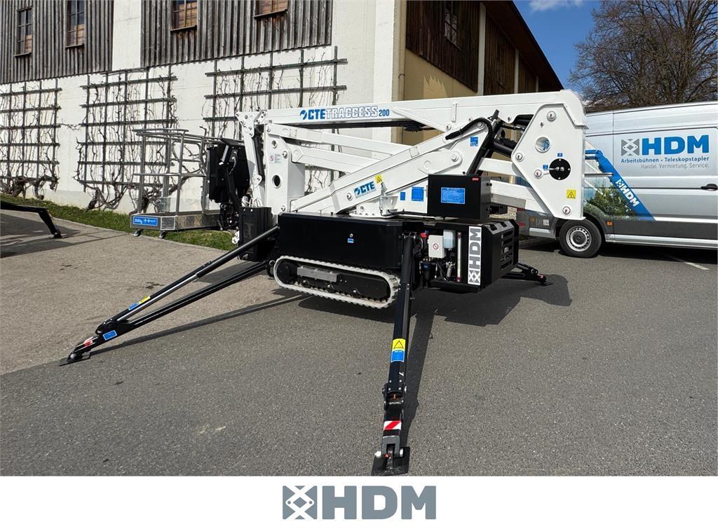 CTE TRACCESS 200 Diesel CTE Otras plataformas elevadoras