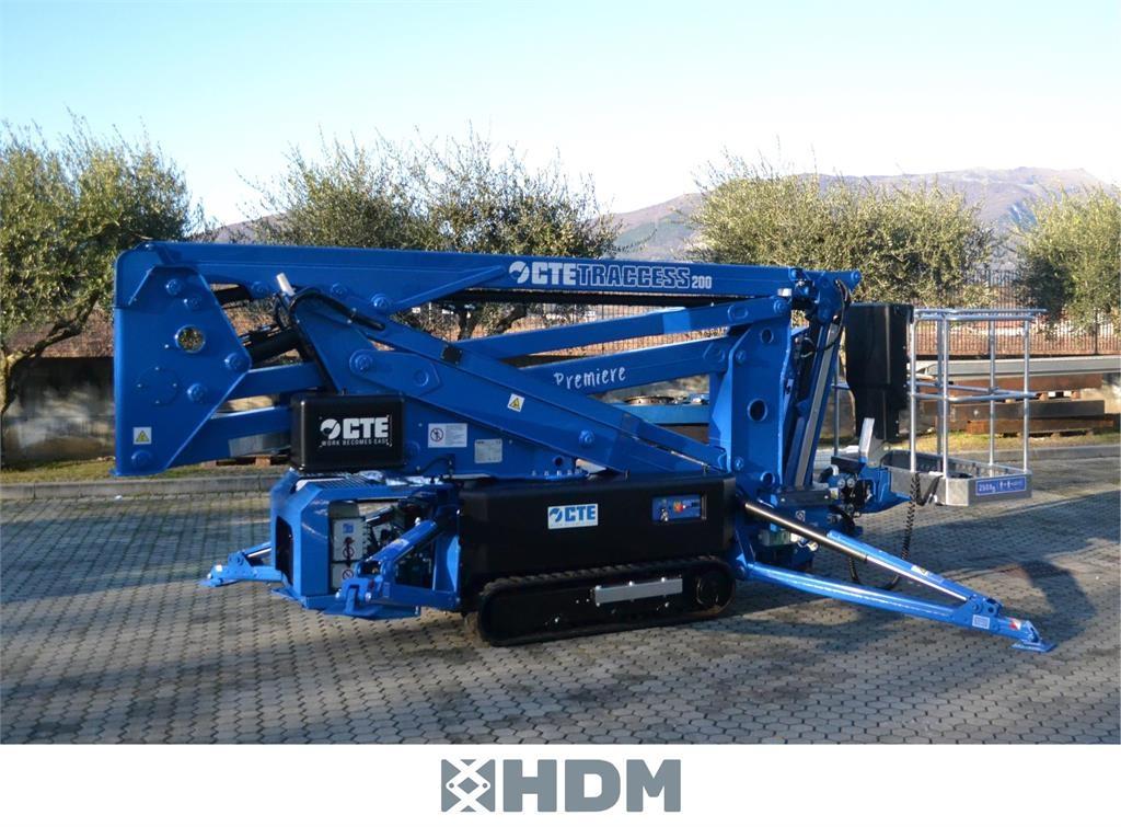 CTE TRACCESS 200 Diesel CTE Otras plataformas elevadoras