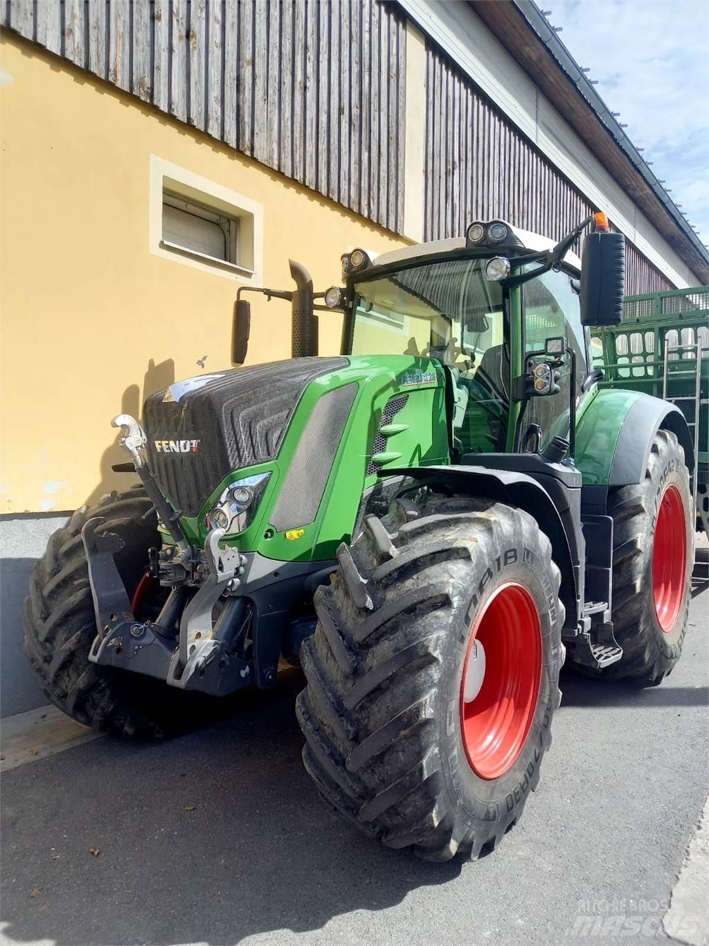 Fendt 828 Vario Profi Plus Cabeza tractora