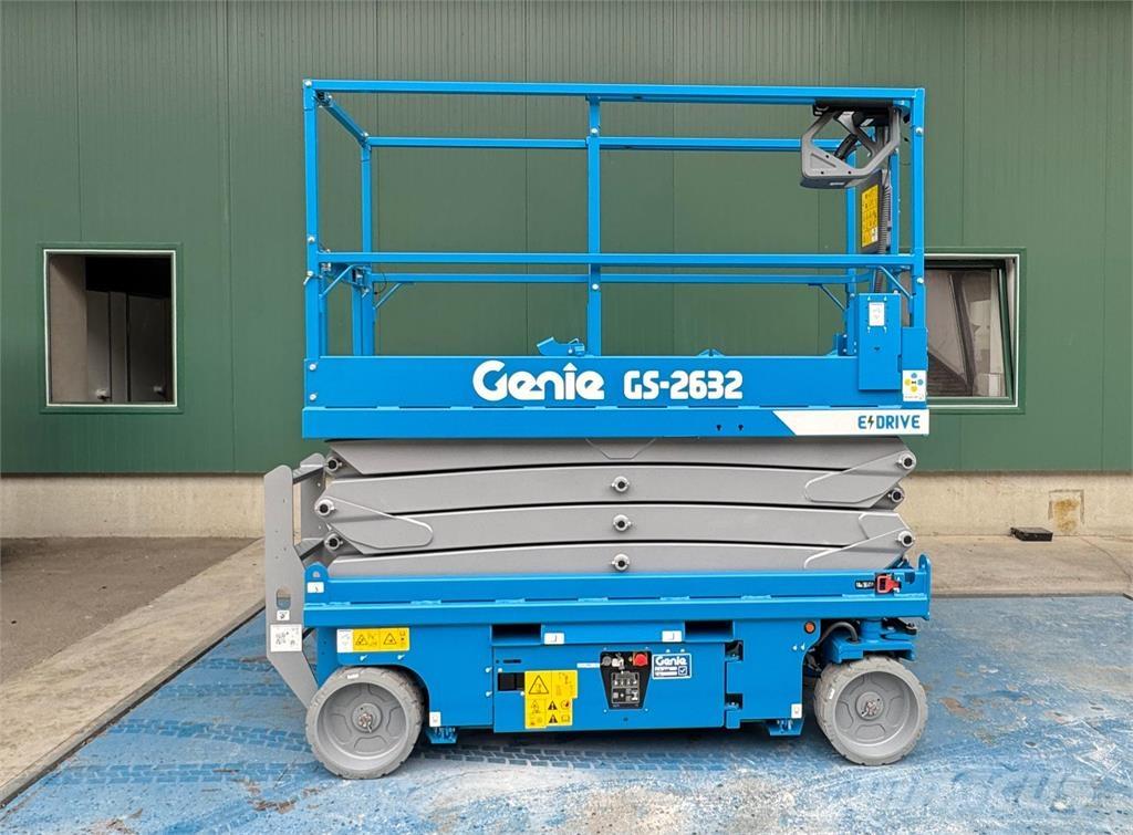 Genie GS-2632 E-Drive Plataformas tijera