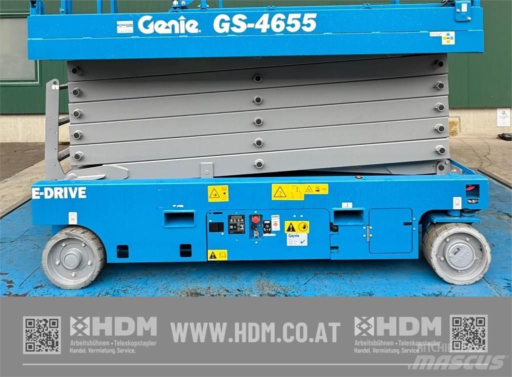 Genie GS-4655 Plataformas tijera
