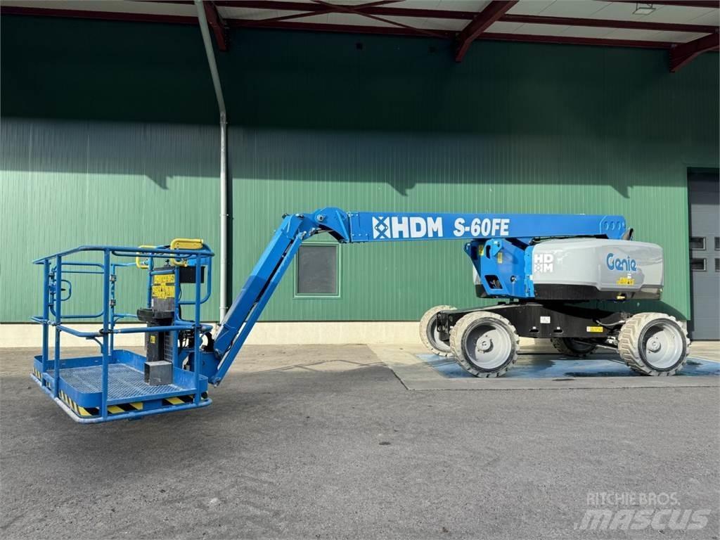 Genie S-60 FE Plataforma de trabajo articulada
